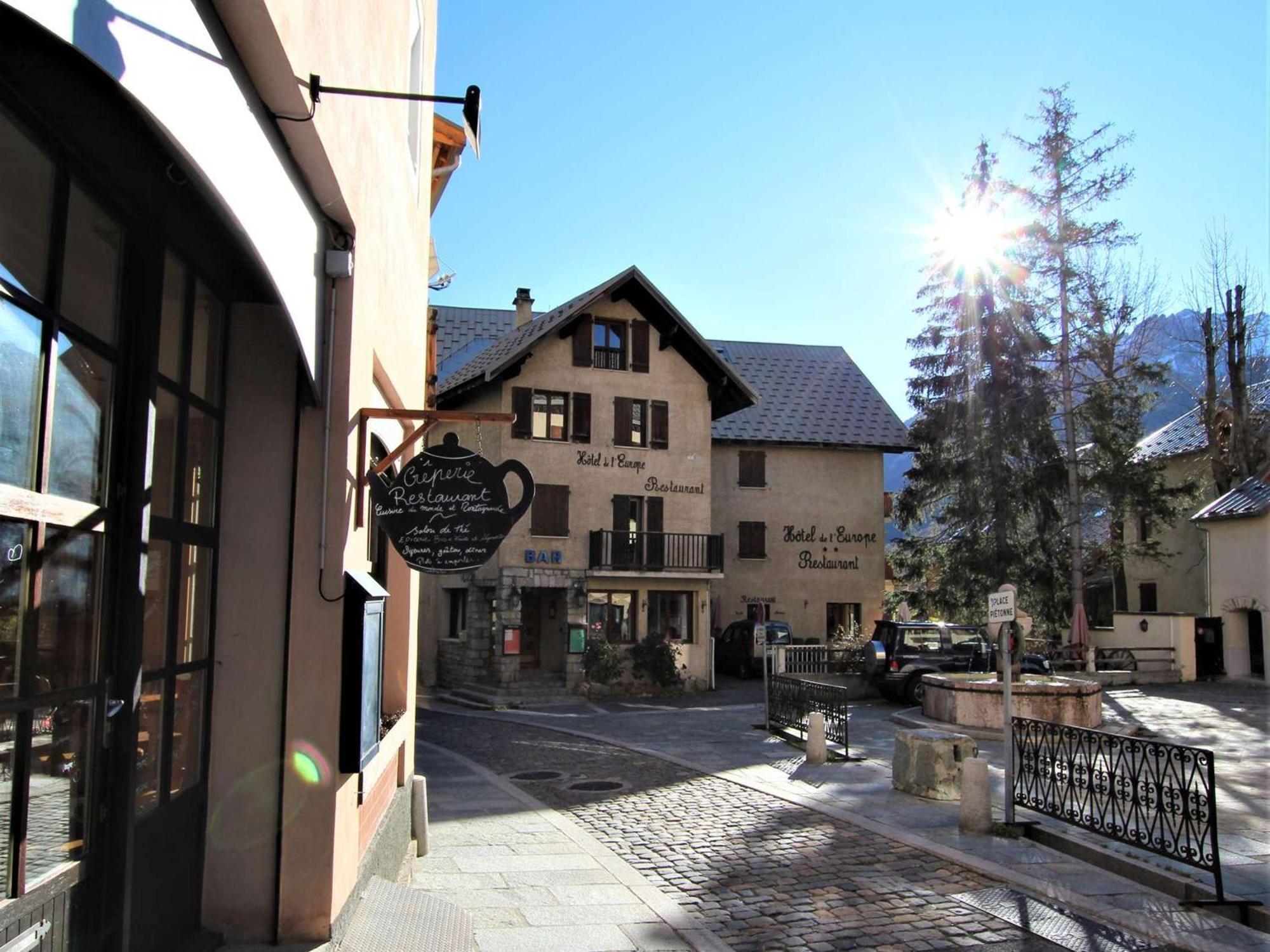 Appartement Lumineux 2 Pieces + Coin Montagne, 6 Couchages, Proche Commerces Et Pistes - Monetier-Les-Bains - Fr-1-330F-32 Le Monêtier-les-Bains Zewnętrze zdjęcie