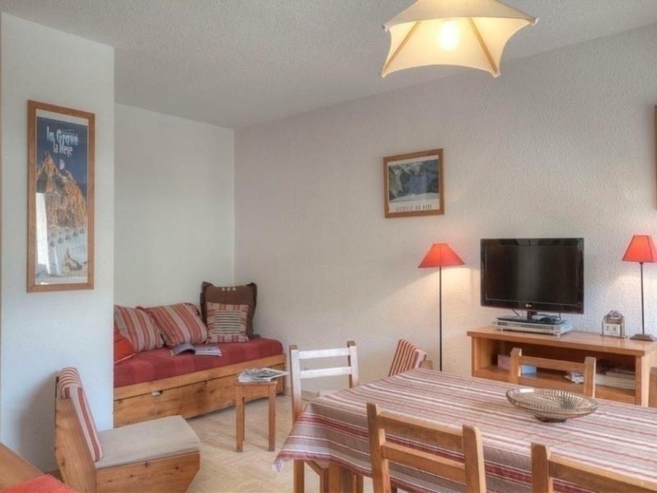 Appartement Lumineux 2 Pieces + Coin Montagne, 6 Couchages, Proche Commerces Et Pistes - Monetier-Les-Bains - Fr-1-330F-32 Le Monêtier-les-Bains Zewnętrze zdjęcie